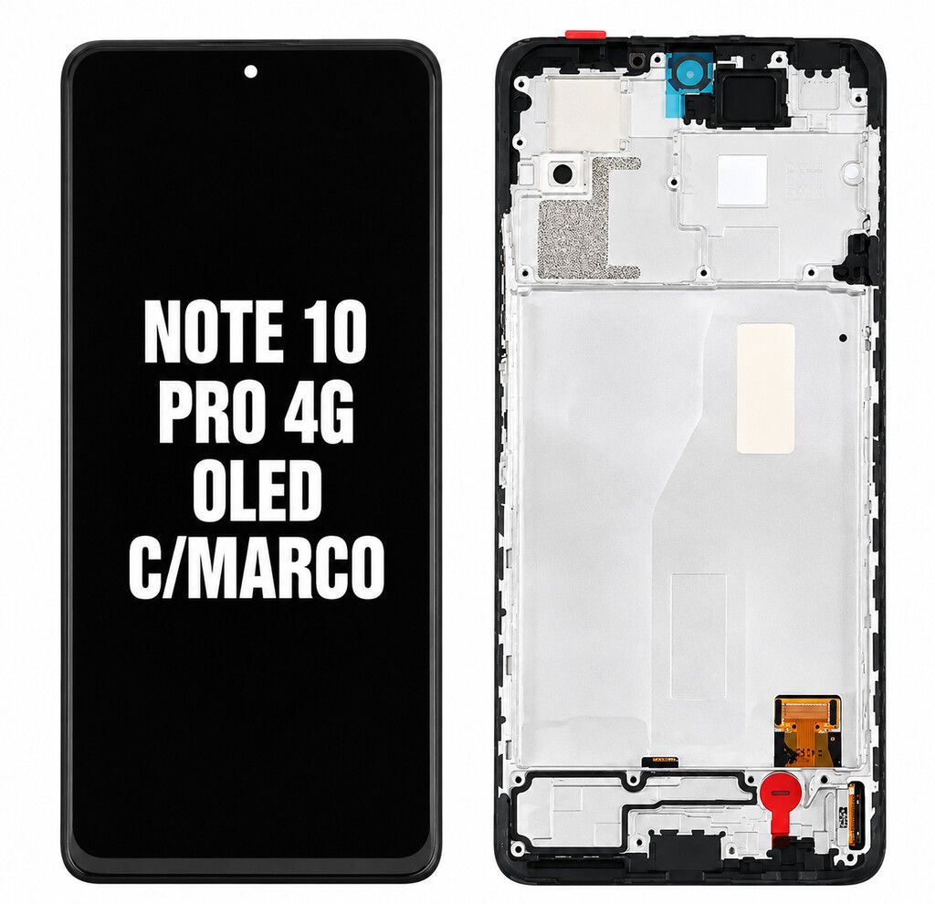 MODULO XIAOMI NOTE 10 PRO 4G - OLED C/M - FAST FIX