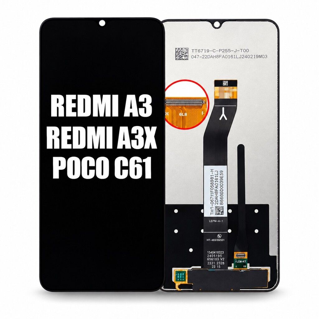MODULO XIAOMI REDMI A3/A3X/ POCO C61 (G)