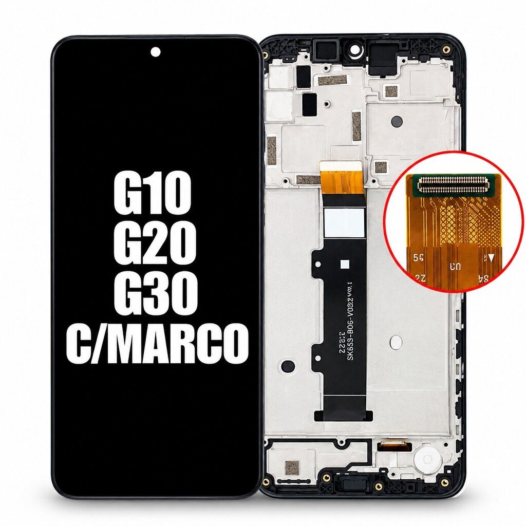 MODULO MOTOROLA G10 / G20 / G30 C/M