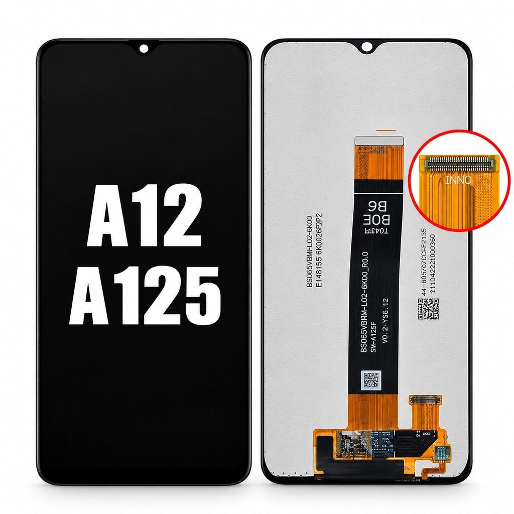 MODULO SAMSUNG A12 (A125) - SUNLONG - 2