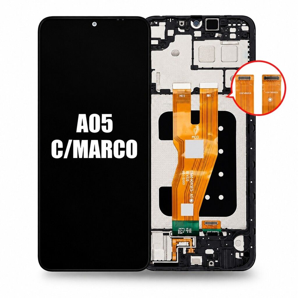 MODULO SAMSUNG A05 C/M SUNLONG - 2