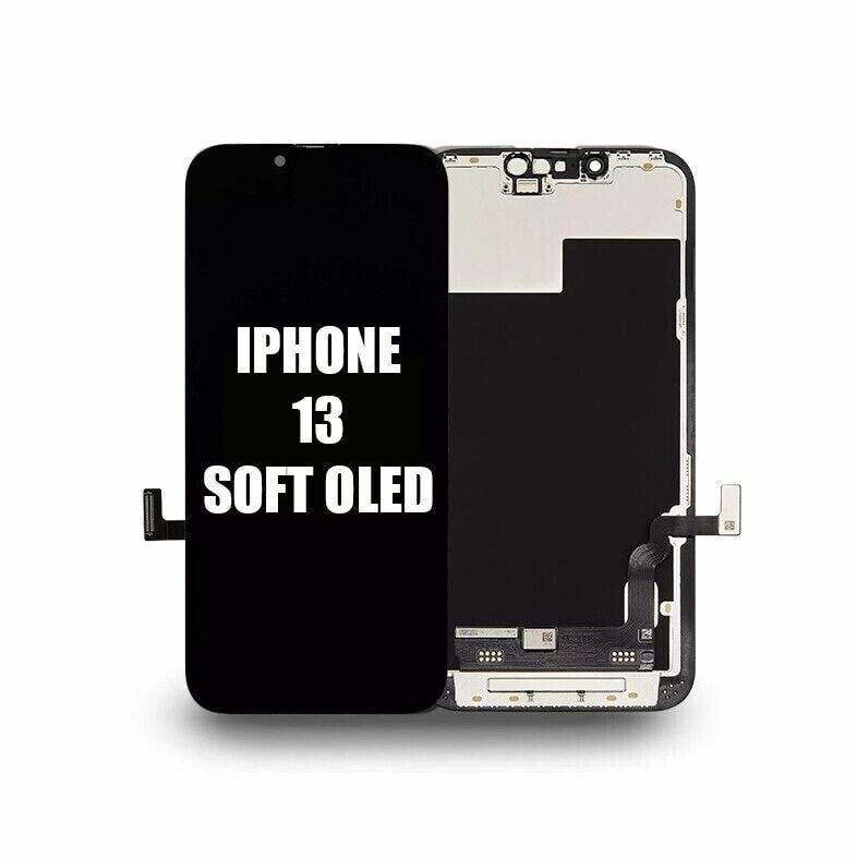 MODULO IPHONE 13 SOFT OLED - AUTOPROGRAMABLE - DD - 2