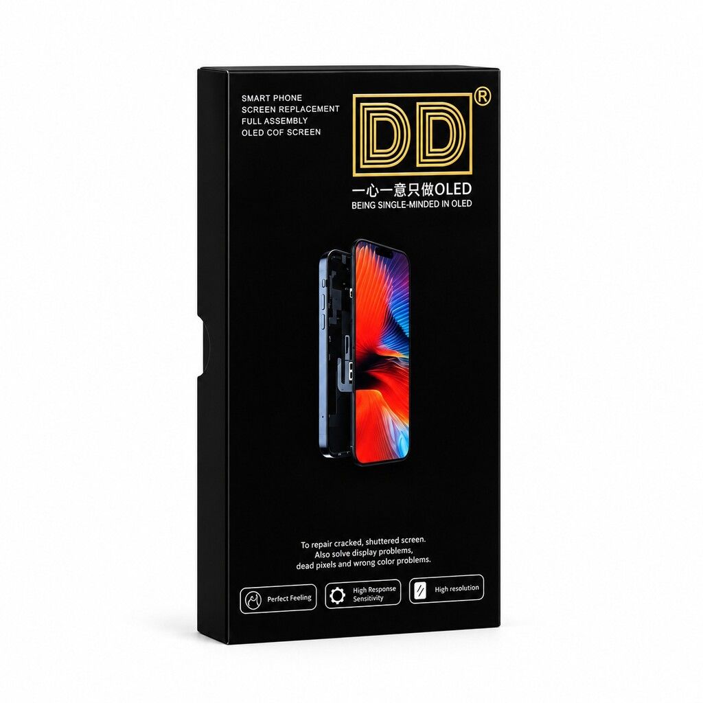 MODULO IPHONE 13 SOFT OLED - AUTOPROGRAMABLE - DD