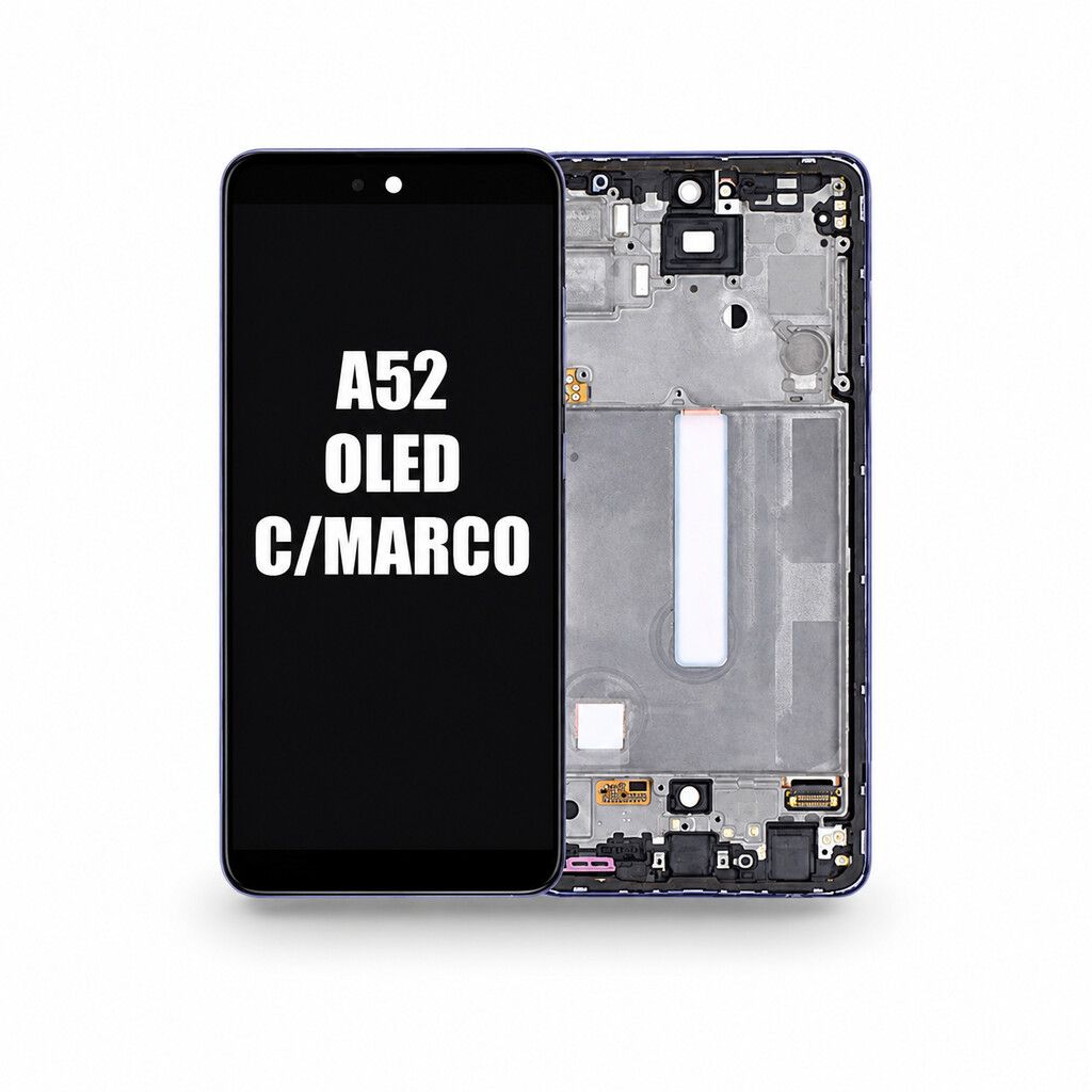 MODULO SAMSUNG A52 OLED C/M