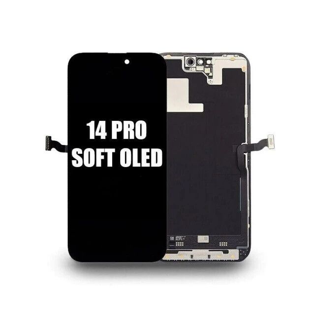 MODULO IPHONE 14 PRO - SOFT OLED - DD - AUTOPROGRAMABLE - 2
