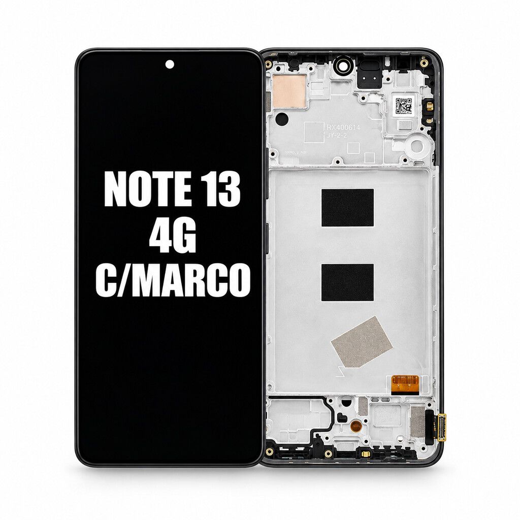 MODULO XIAOMI NOTE 13 4G - OLED C/M - SUNLONG - 2
