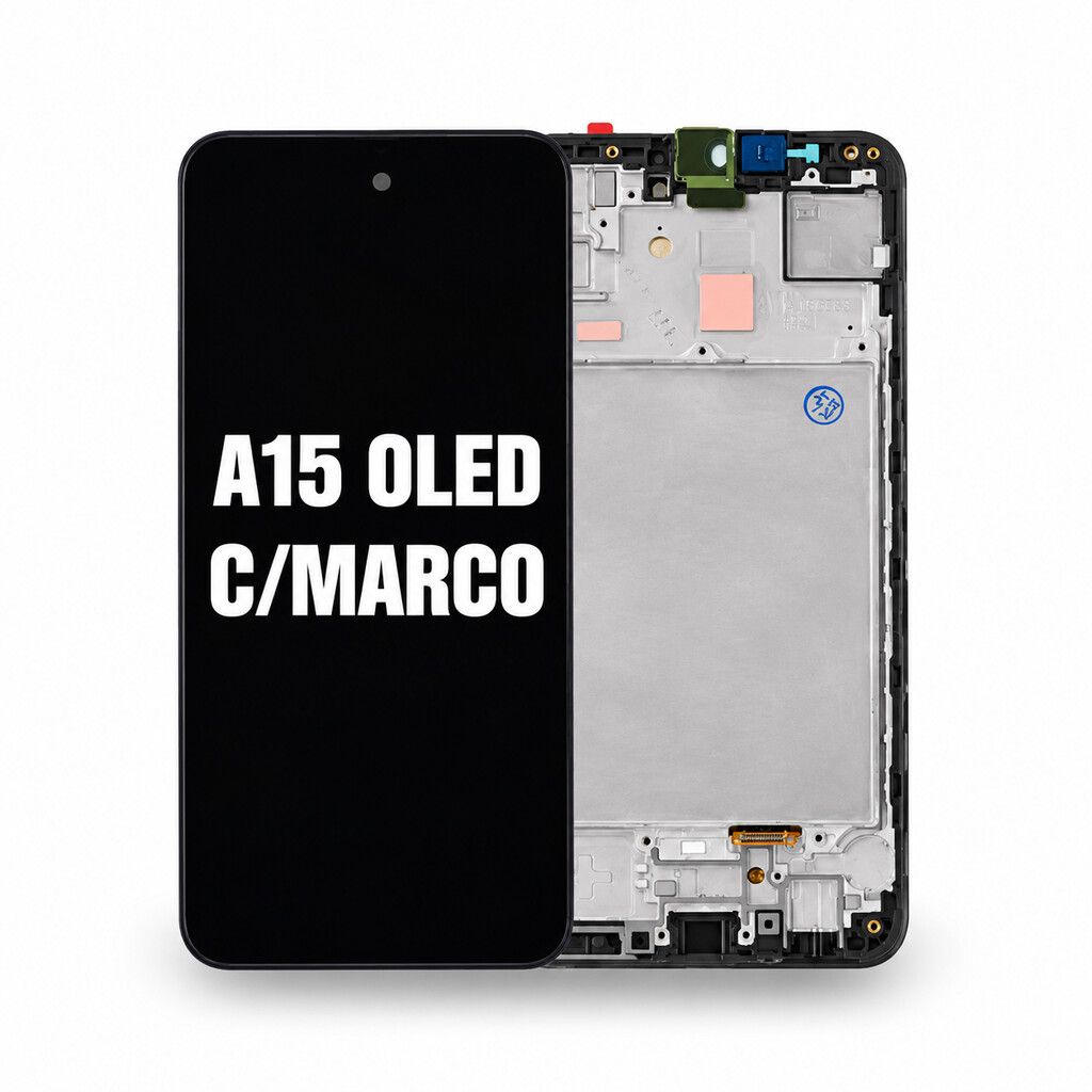 MODULO SAMSUNG A15 BIG OLED C/M
