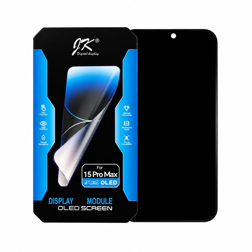 MODULO IPHONE 15 PRO MAX - OLED - (IC RETRAIBLE) - JK