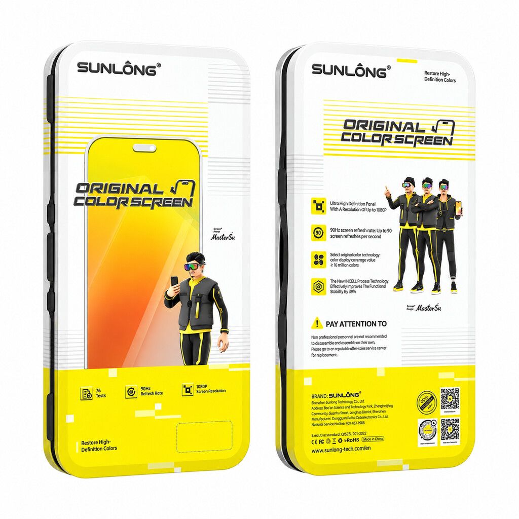 MODULO IPHONE 15 PRO MAX - HD + - (IC RETRAIBLE) SUNLONG