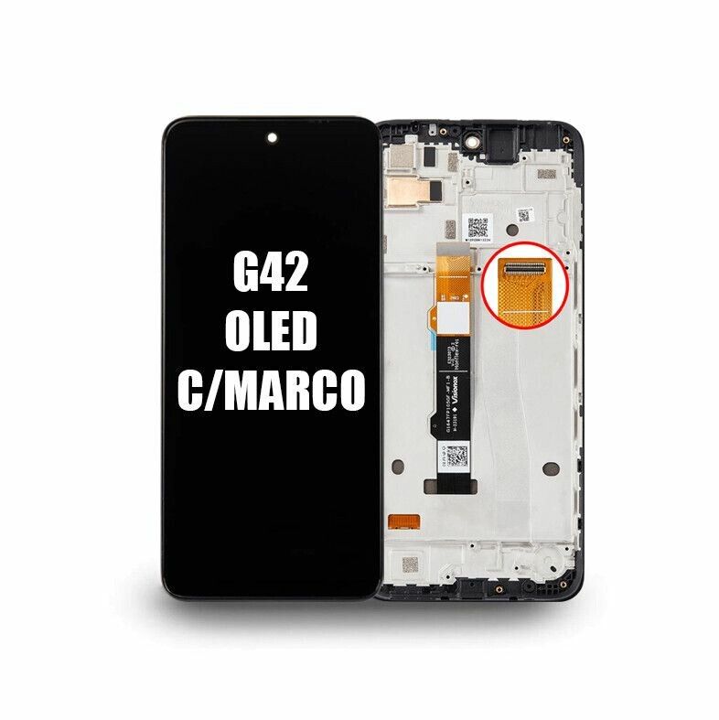 MODULO MOTOROLA G42 OLED C/M