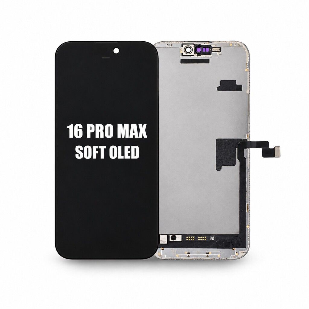 MODULO IPHONE 16 PRO MAX - SOFT OLED - (IC RETRAIBLE) - DD - 2