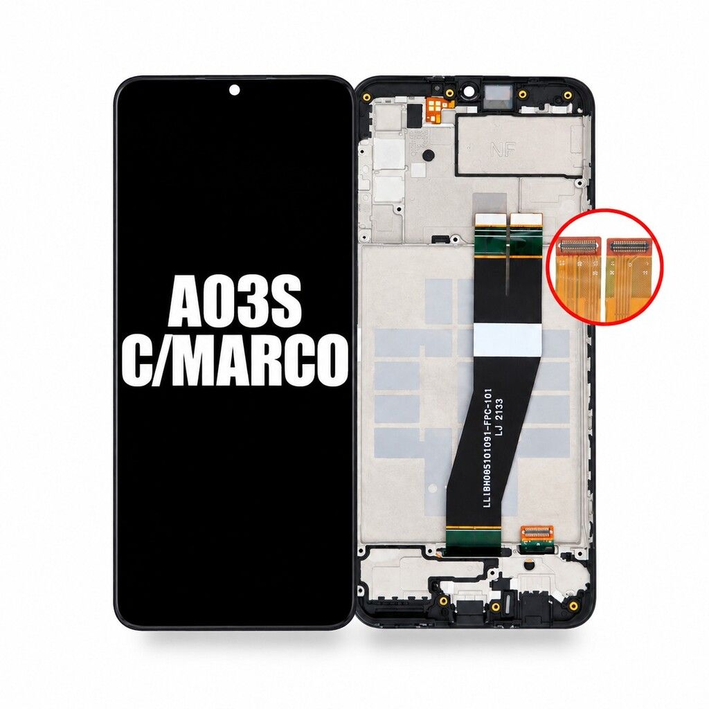 MODULO SAMSUNG A03S C/M