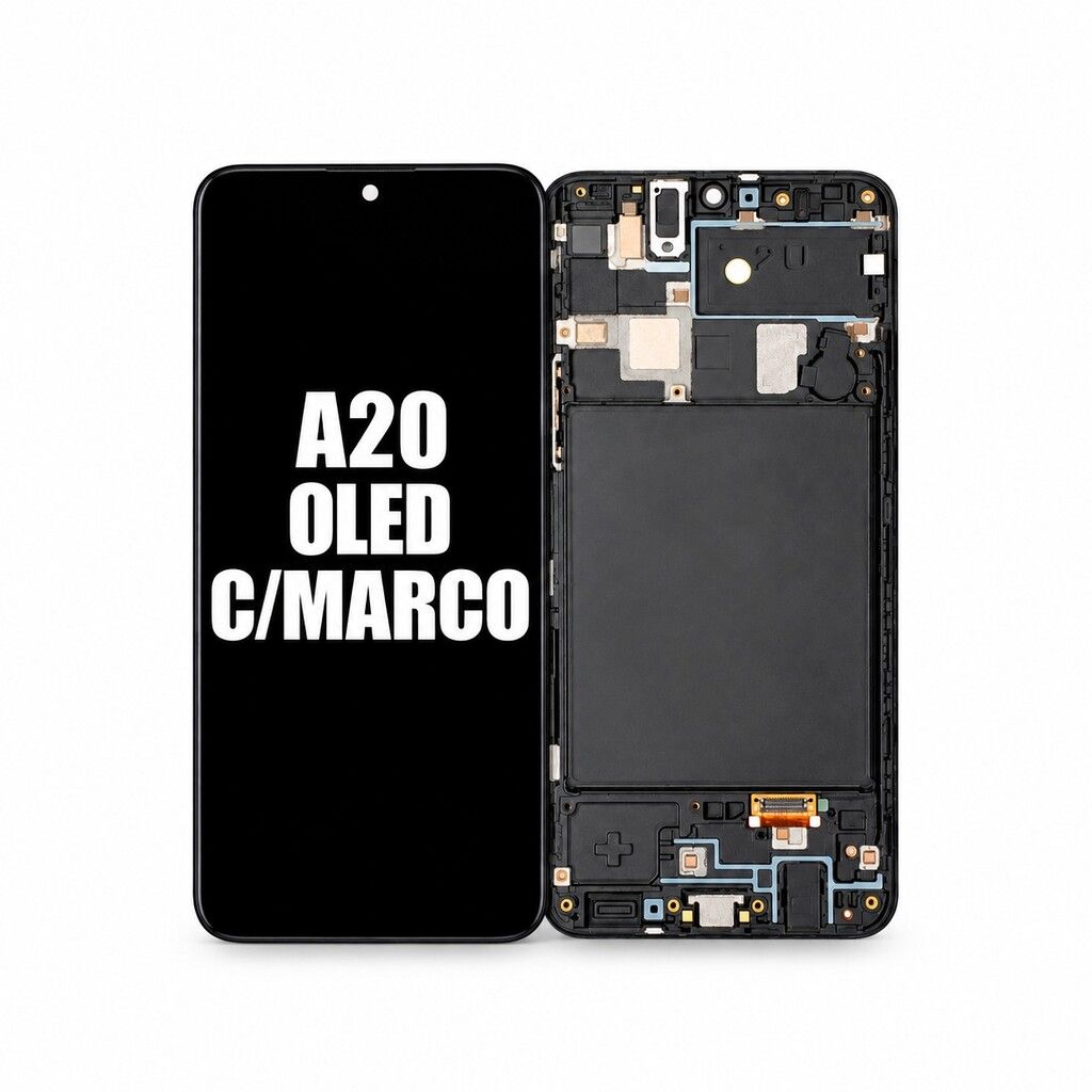 MODULO SAMSUNG A20 - OLED (C/M)- SUNLONG - 2