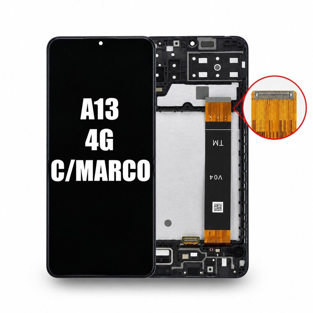 MODULO SAMSUNG A13 4G C/M - ACC SUNLONG - 2