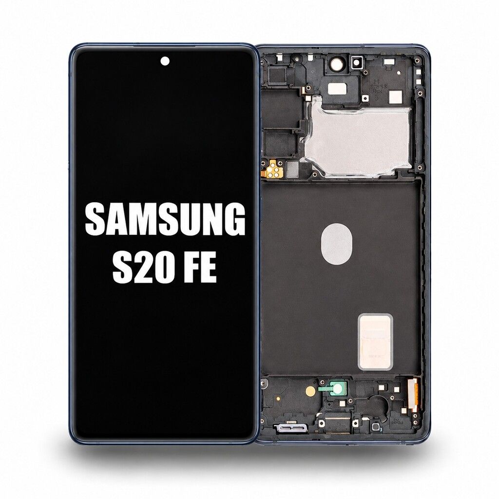 MODULO SAMSUNG S20FE OLED C/MARCO - SUNLONG - 2