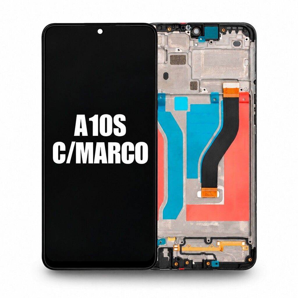 MODULO SAMSUNG A10S C/MARCO