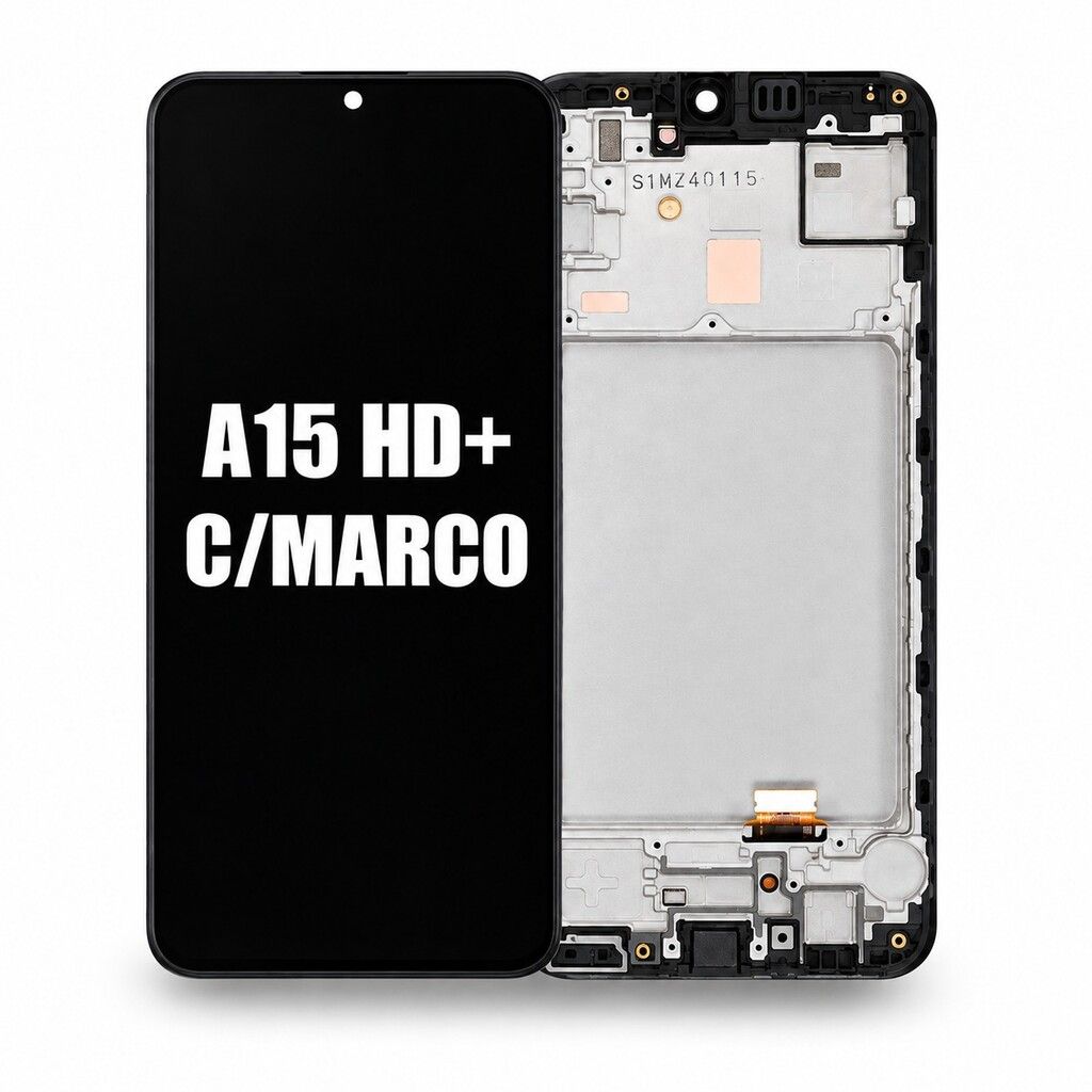 MODULO PREMIUM SAMSUNG A15 HD+ C/M
