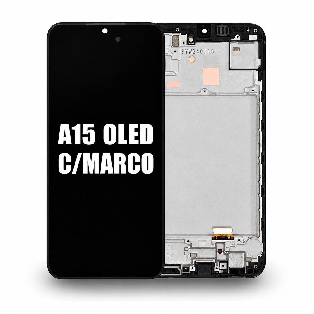 MODULO SAMSUNG A15 OLED C/M - SUNLONG - 2