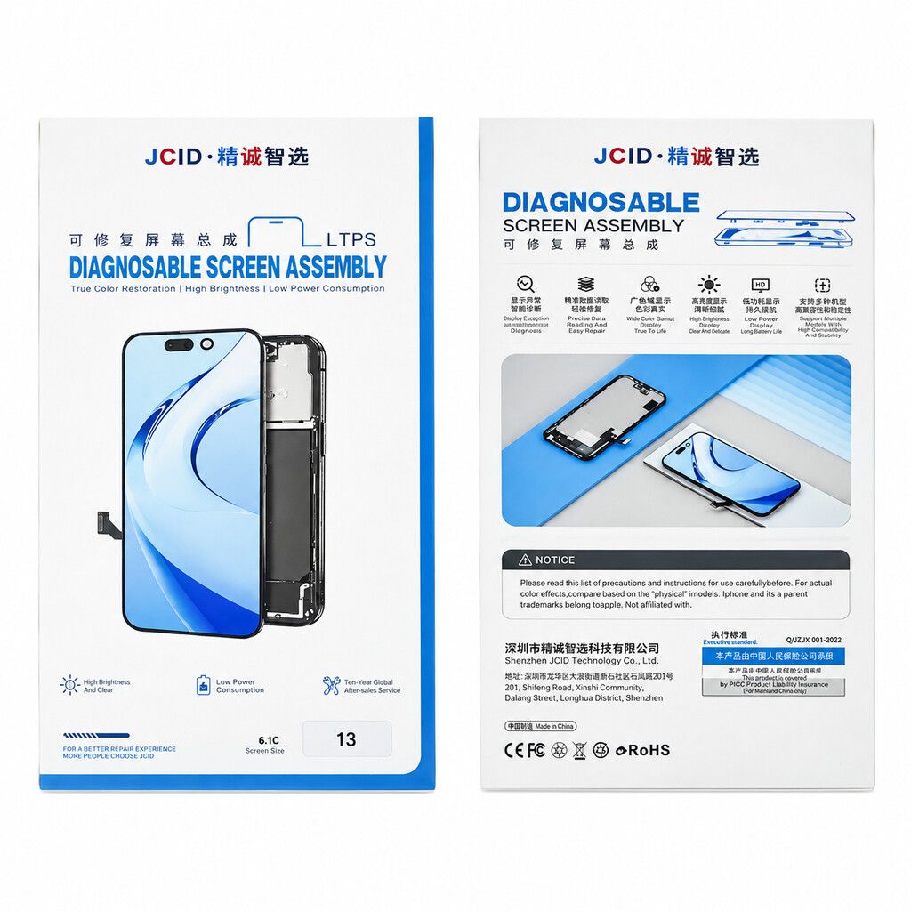 MODULO IPHONE 13 PRO - OLED JCID AUTOPROGRAMABLE