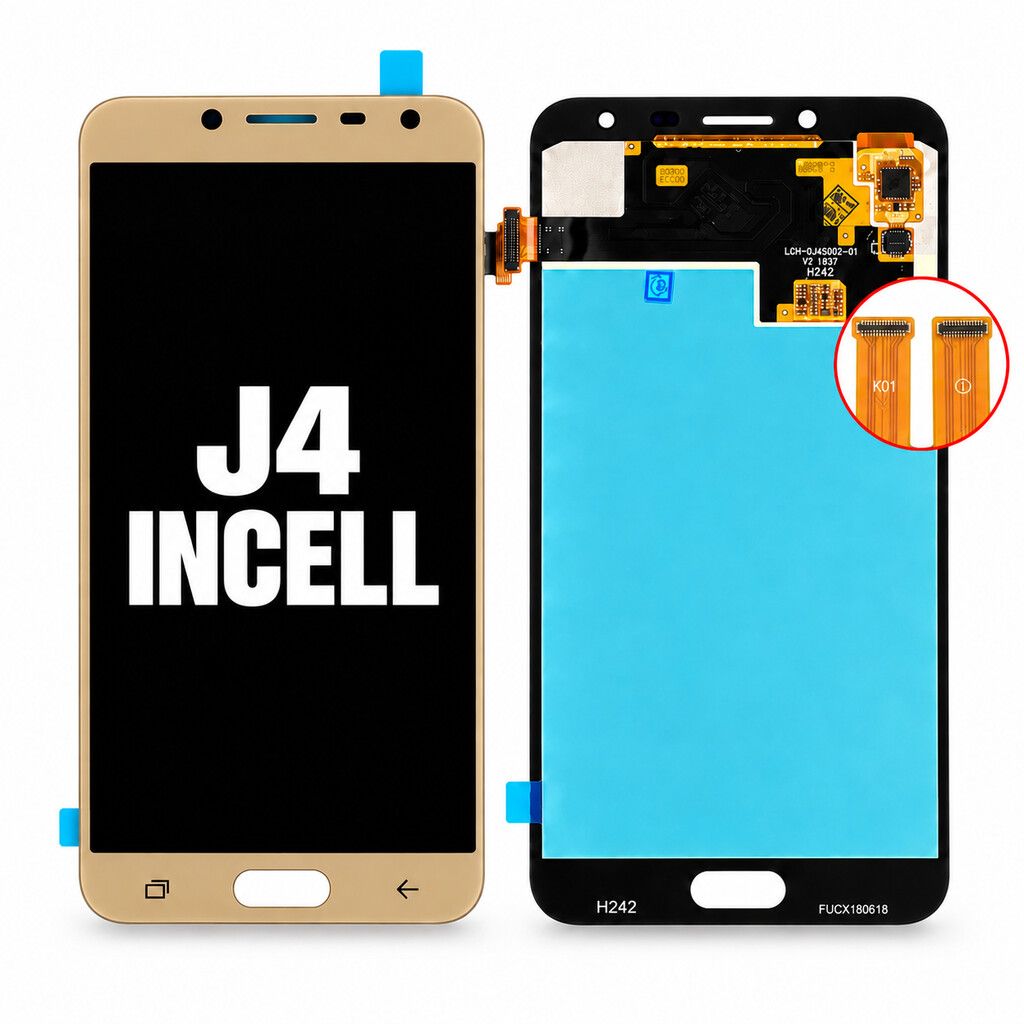 MODULO SAMSUNG J4 INCELL DORADO (J400) (L)