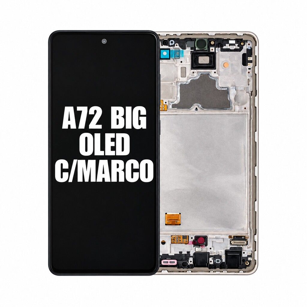 MODULO SAMSUNG A72 OLED C/M FAST FIX