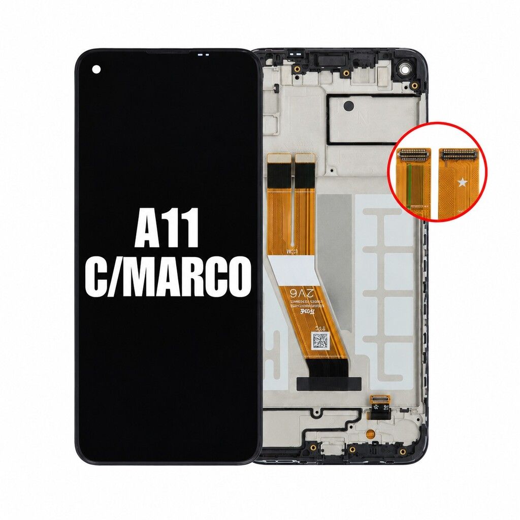 MODULO SAMISNG A11 C/M - SUNLONG - 2