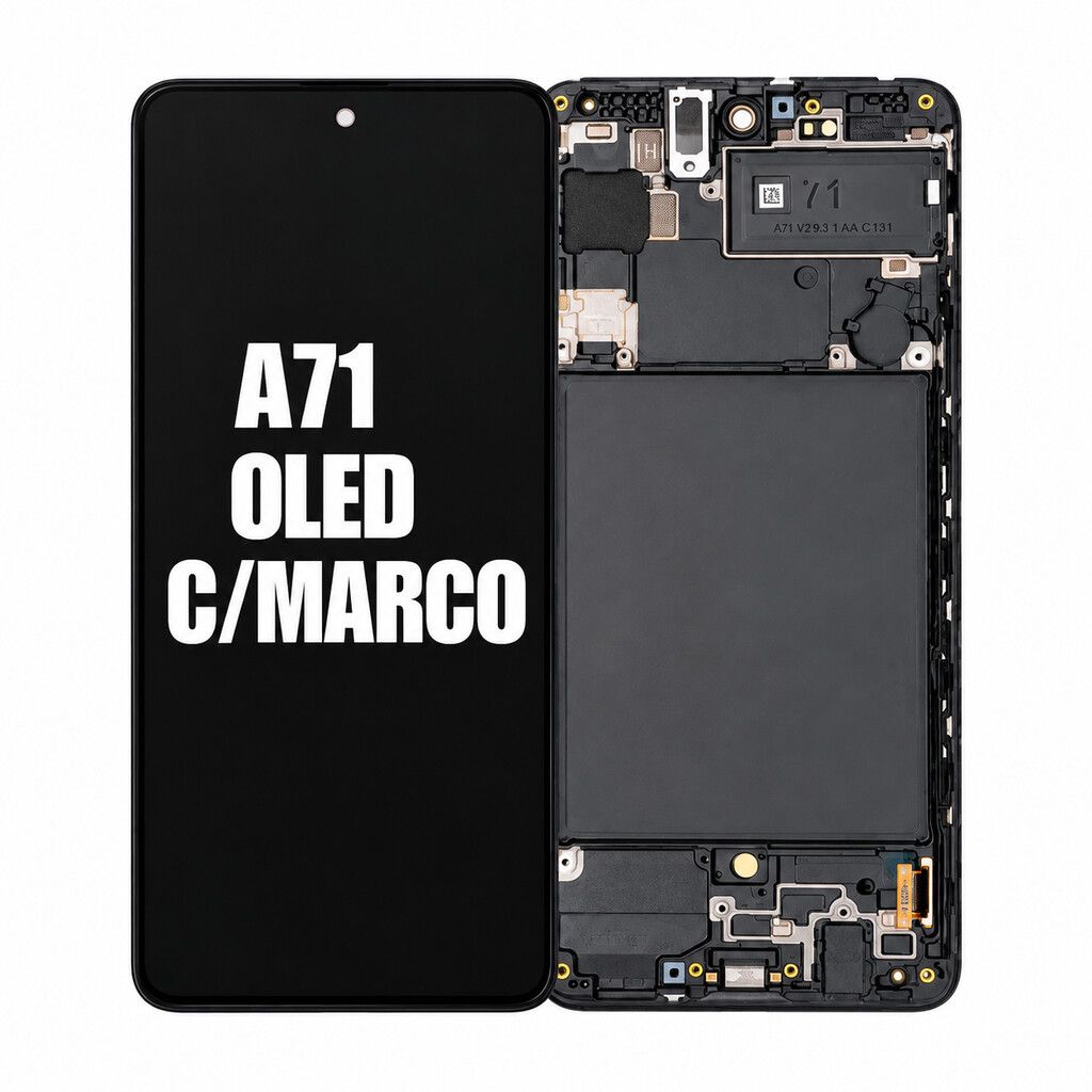 MODULO SAMSUNG A71 OLED C/M