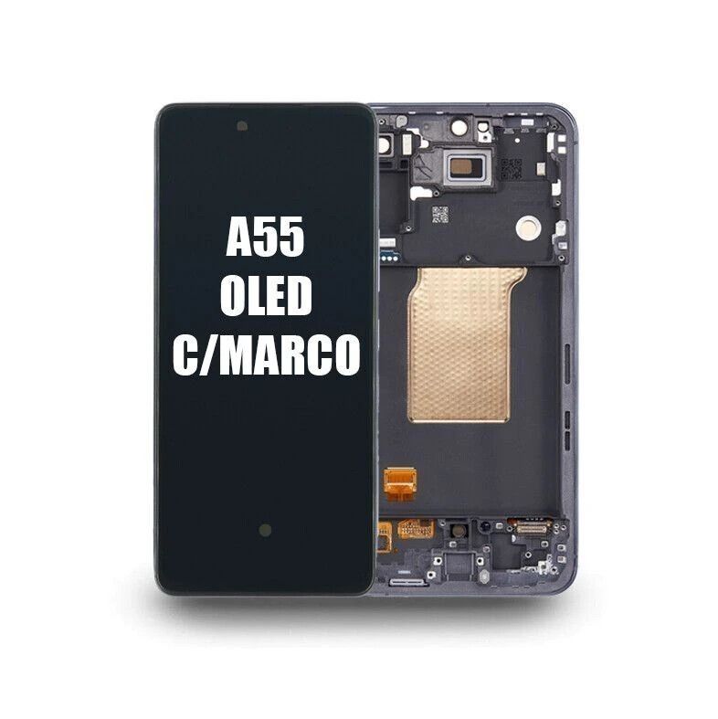 MODULO SAMSUNG A55 OLED C/M - SUNLONG - 2