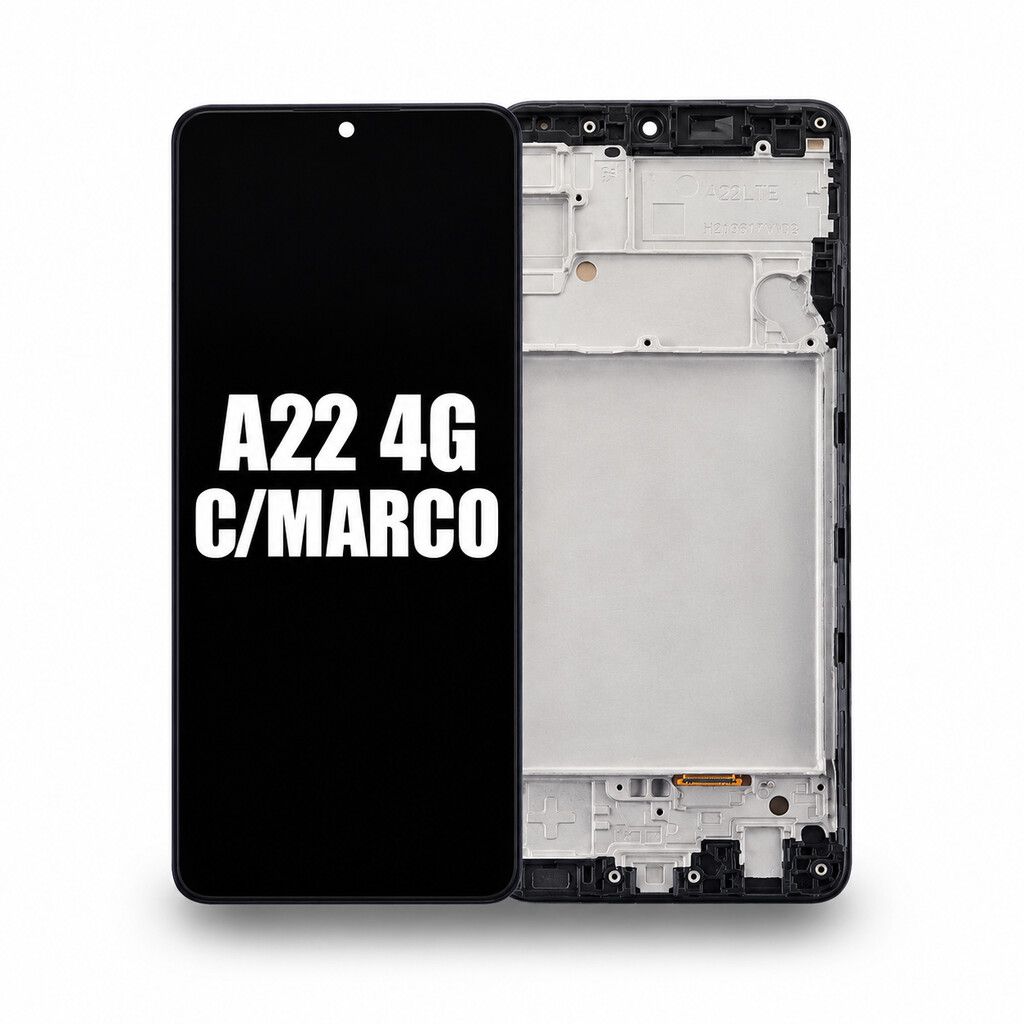 MODULO SAMSUNG A22 4G OLED C/M ORIG.
