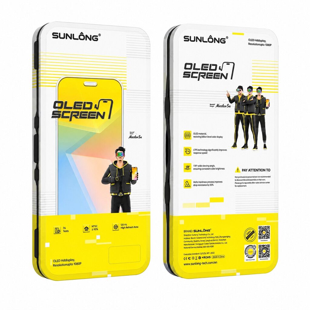 MODULO IPHONE XR FHD SUNLONG