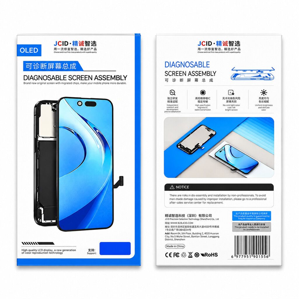 MODULO IPHONE 13 PRO MAX OLED JCID AUTOPROGRAMABLE