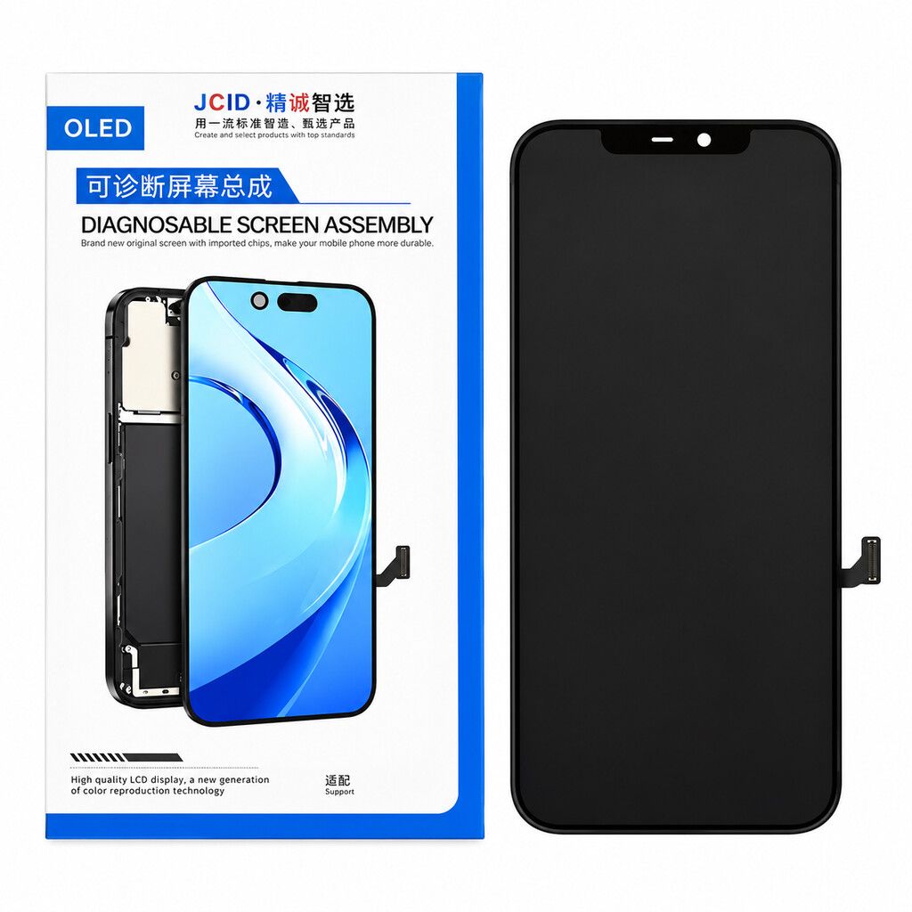 MODULO IPHONE 12 PRO MAX SOFT OLED JCID AUTOPROGRAMABLE
