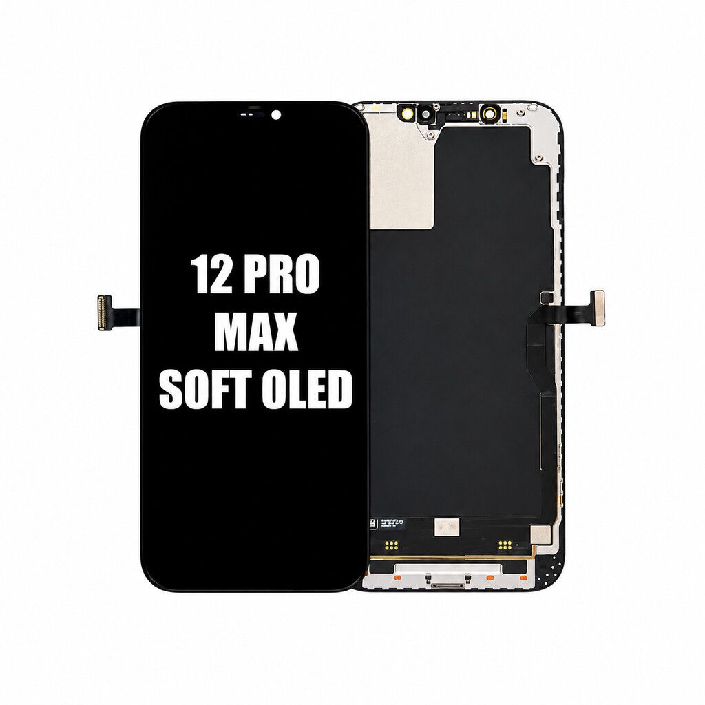 MODULO IPHONE 12 PRO MAX SOFT OLED JCID AUTOPROGRAMABLE - 2