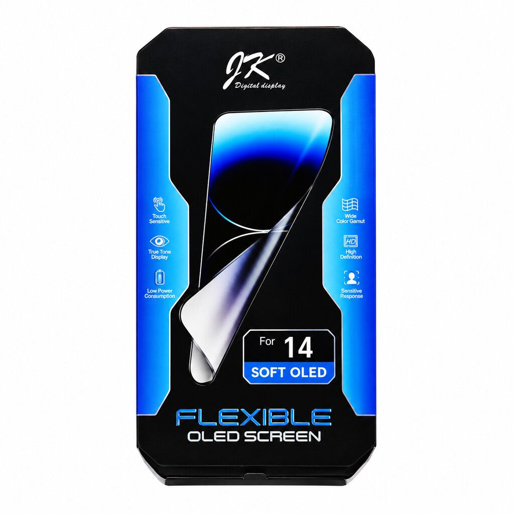 MODULO IPHONE 14 SOFT OLED JK (IC RETRAIBLE)