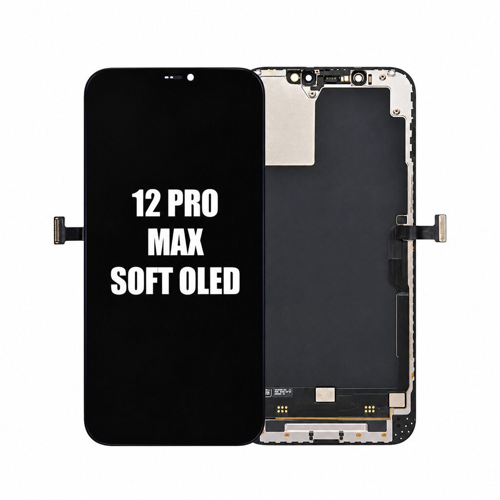 MODULO IPHONE 12 PRO MAX SOFT OLED JK (IC REMOVIBLE) - 2