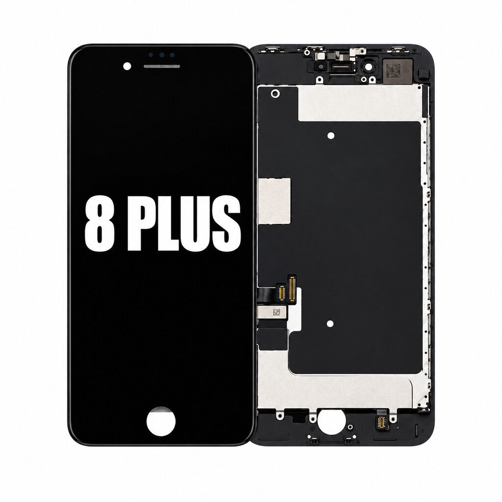 MODULO IPHONE 8 PLUS NEGRO ORIG.