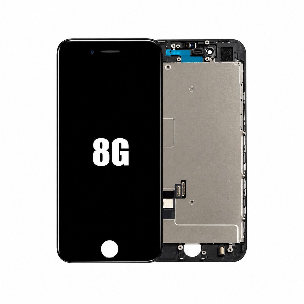 MODULO IPHONE 8G/SE 2020 NEGRO