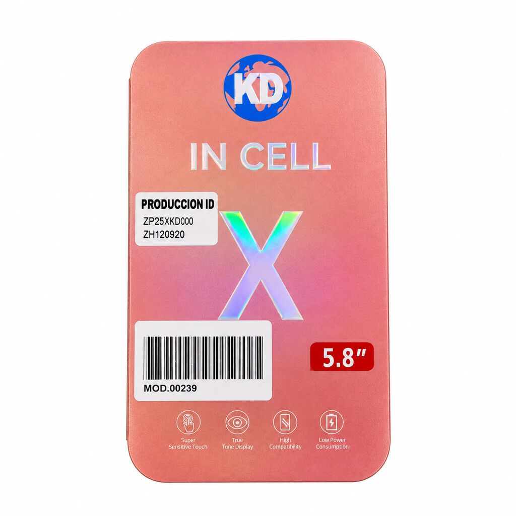 MODULO IPHONE X HD - KD