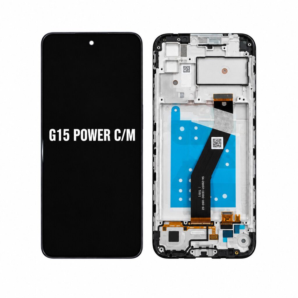 MODULO MOTOROLA G15 POWER C/M
