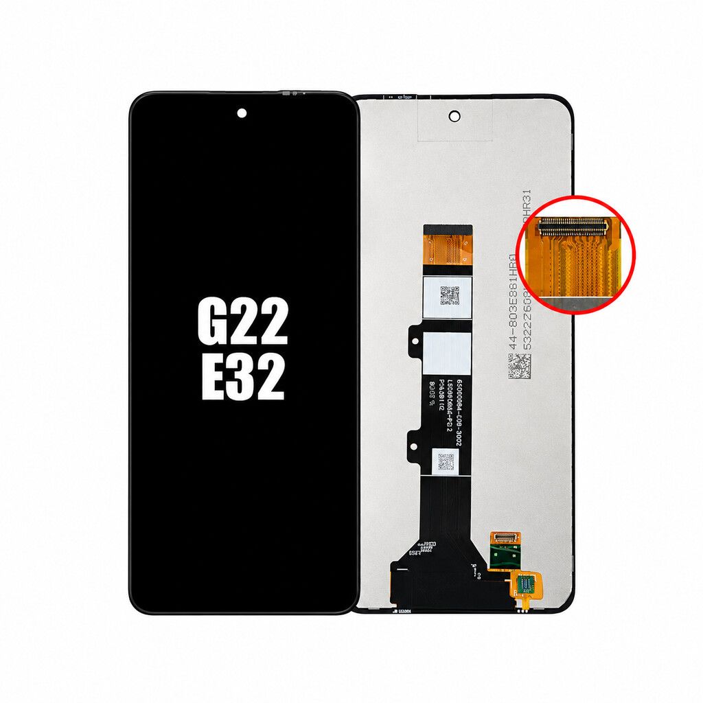 MODULO MOTOROLA G22/E32 ORIG (R)