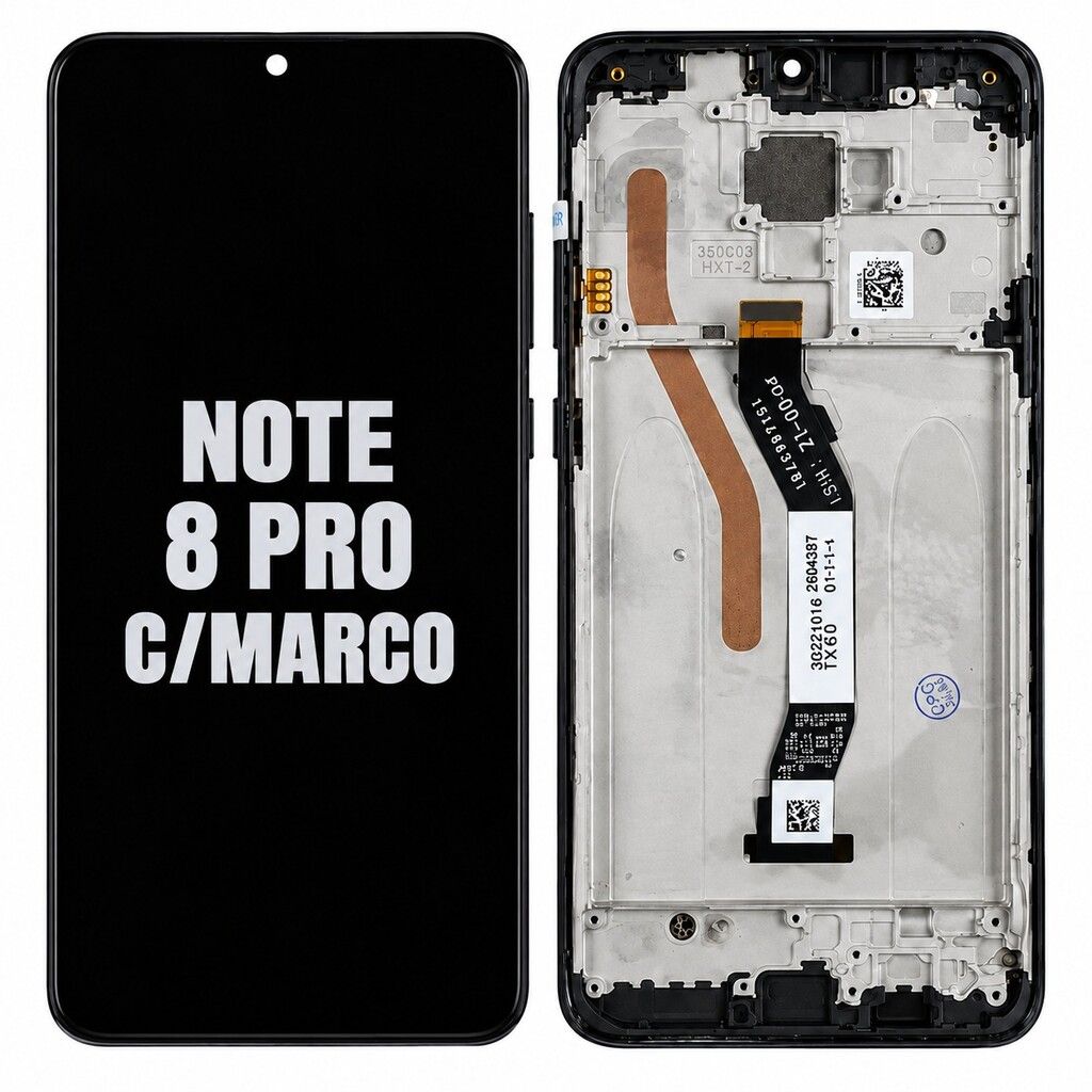 MODULO XIAOMI NOTE 8 PRO C/M - 2