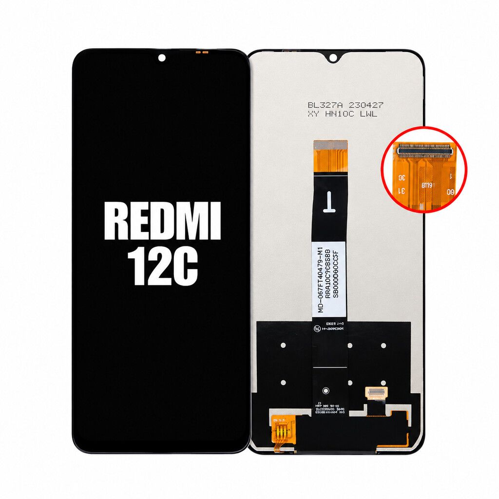 MODULO XIAOMI REDMI 10C / REDMI 12C / POCO C40 / POCO C55