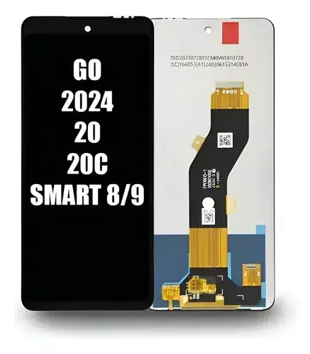 MODULO TECNO SPARK GO 2024 / SPARK 20 / 20C / HOT 40i / SMART 8 (G)