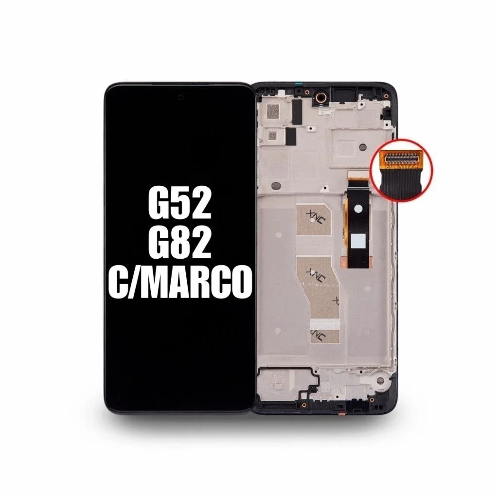MODULO MOTOROLA G52/G82 OLED C/M