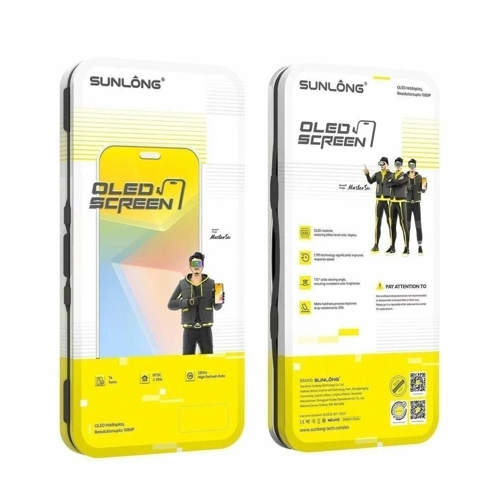 MODULO IPHONE 13 PRO MAX - SOFT OLED - (IC RETRAIBLE) - SUNLONG