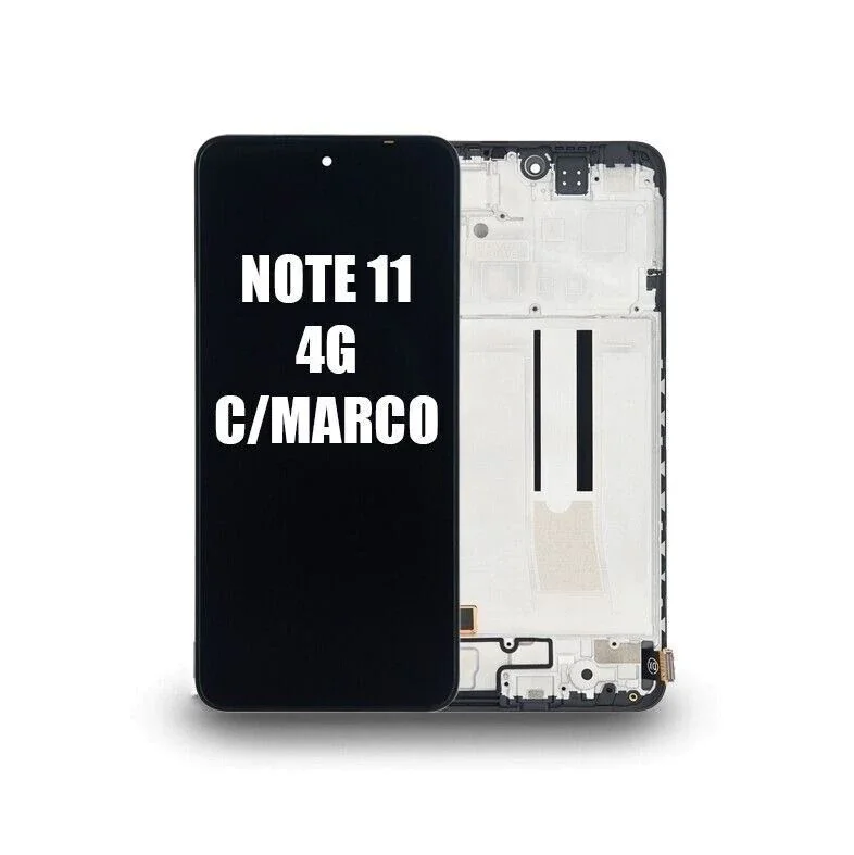 MODULO XIAOMI NOTE 11 4G / NOTE 11S / NOTE 12S - OLED