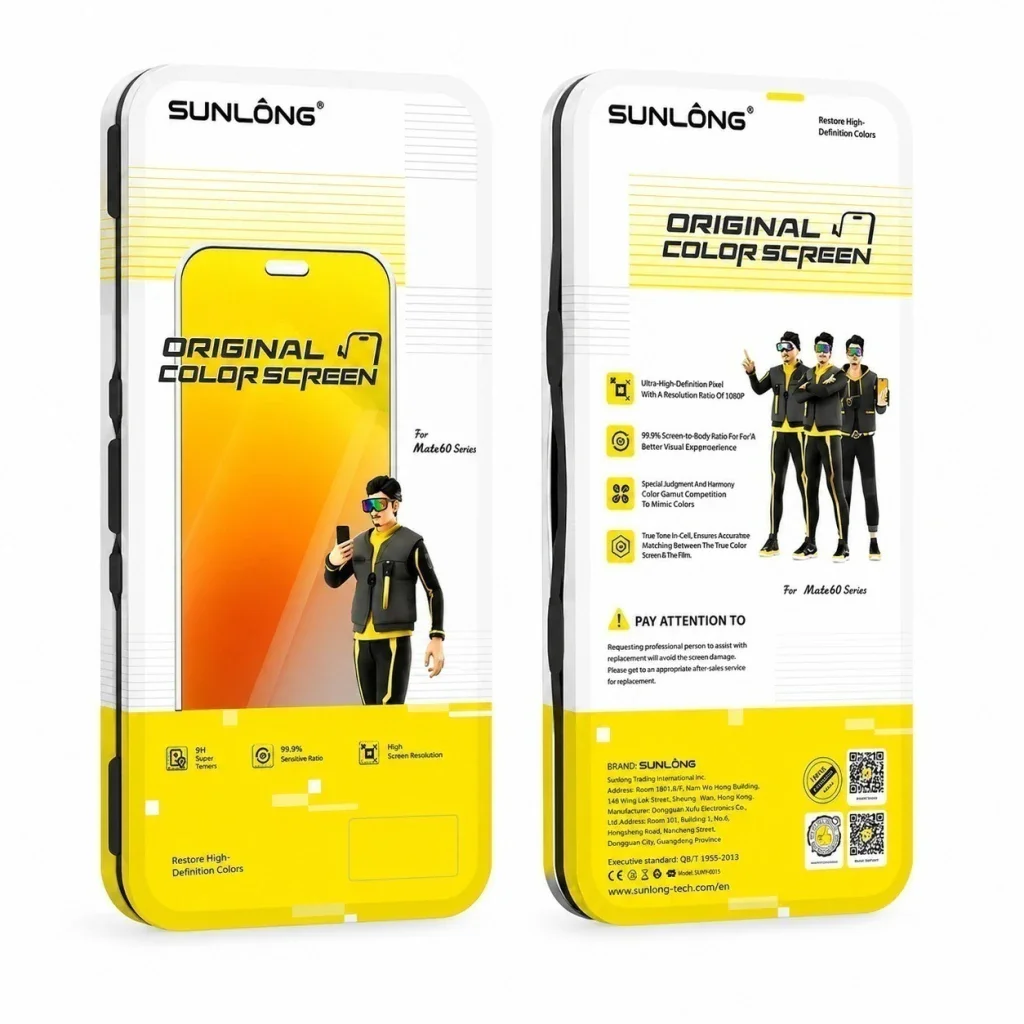 MODULO IPHONE 7 PLUS - BLANCO - SUNLONG